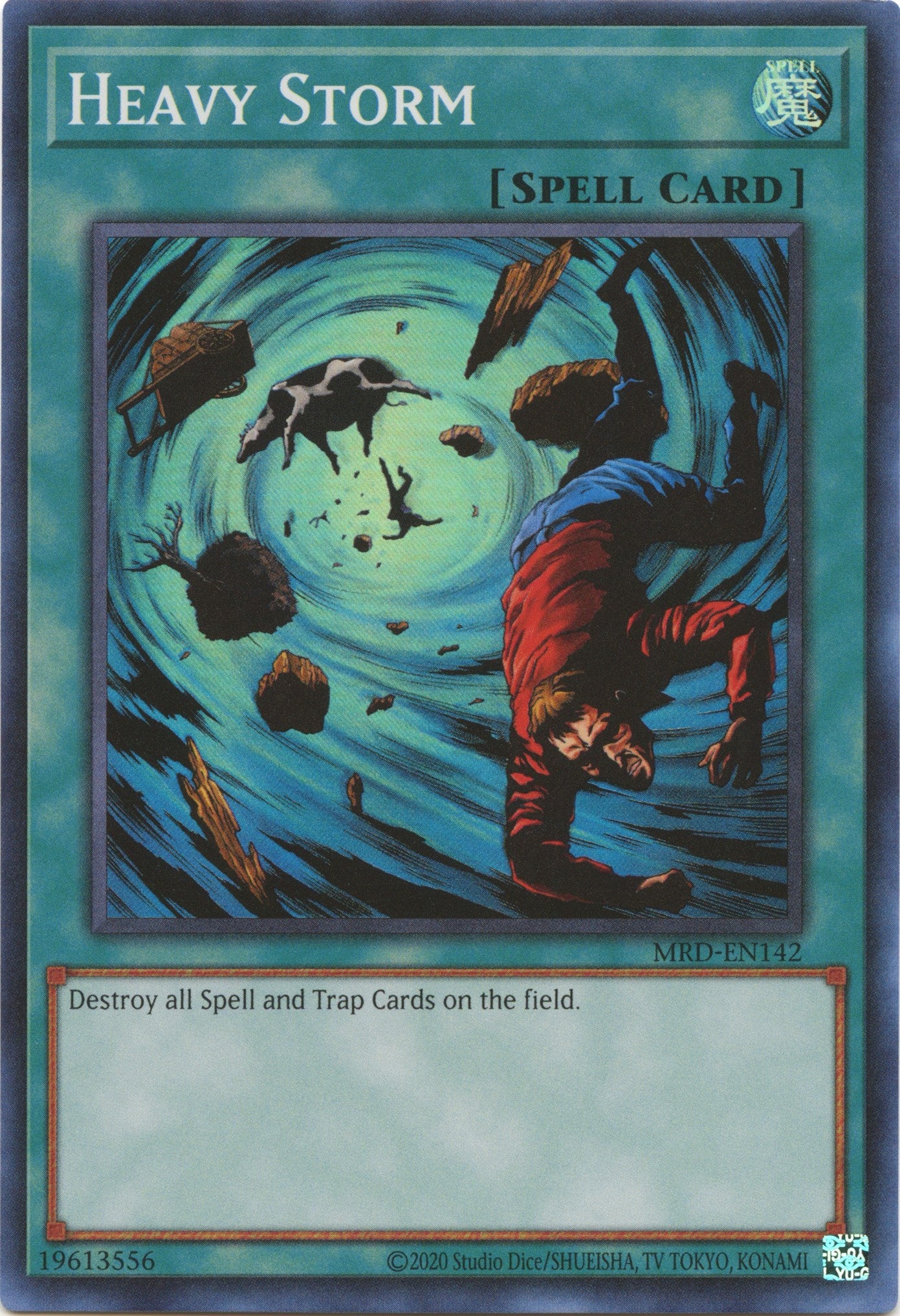 Heavy Storm (25th Anniversary) [MRD-EN142] Super Rare | Odin's Place