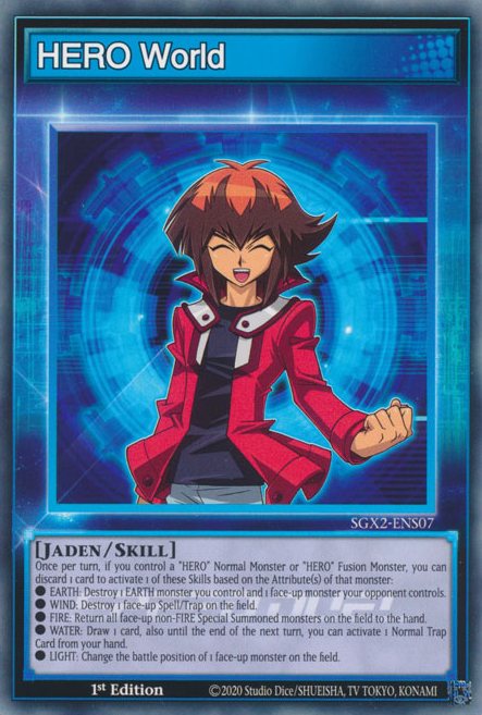 HERO World [SGX2-ENS07] Common | Odin's Place