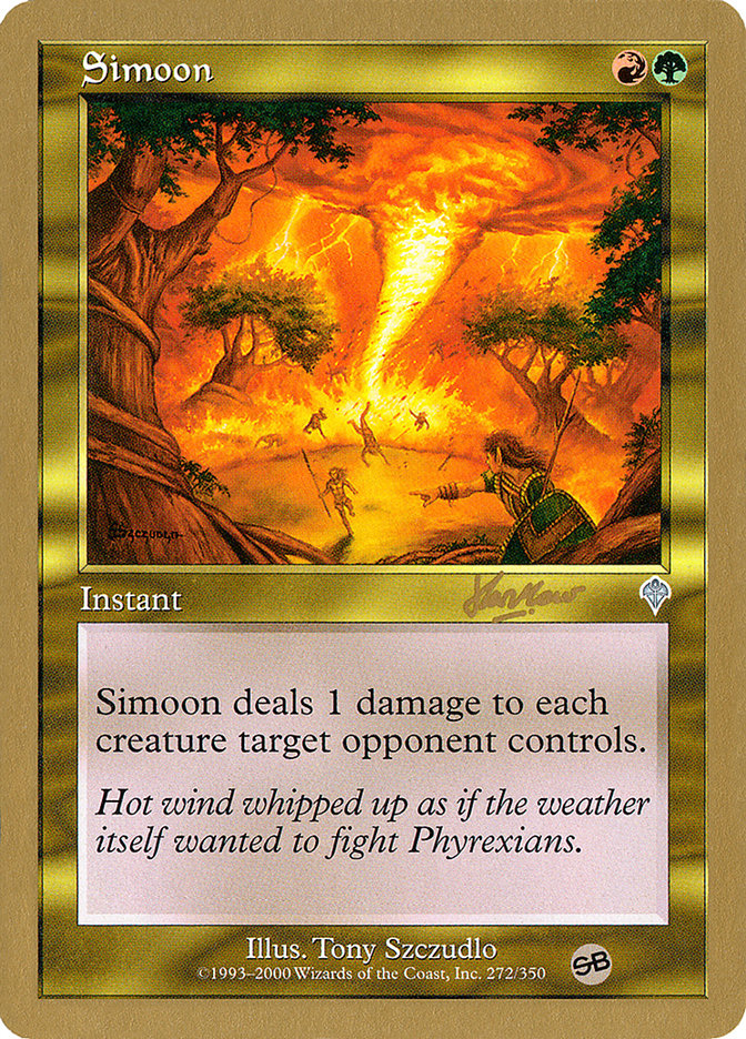 Simoon (Sim Han How) (SB) [World Championship Decks 2002] | Odin's Place