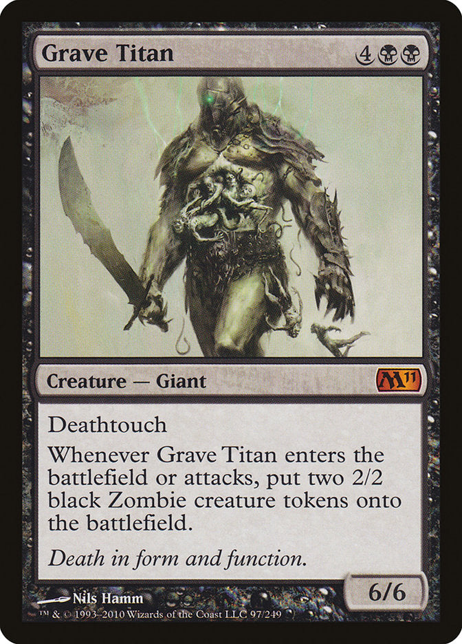 Grave Titan (97) [Magic 2011] | Odin's Place
