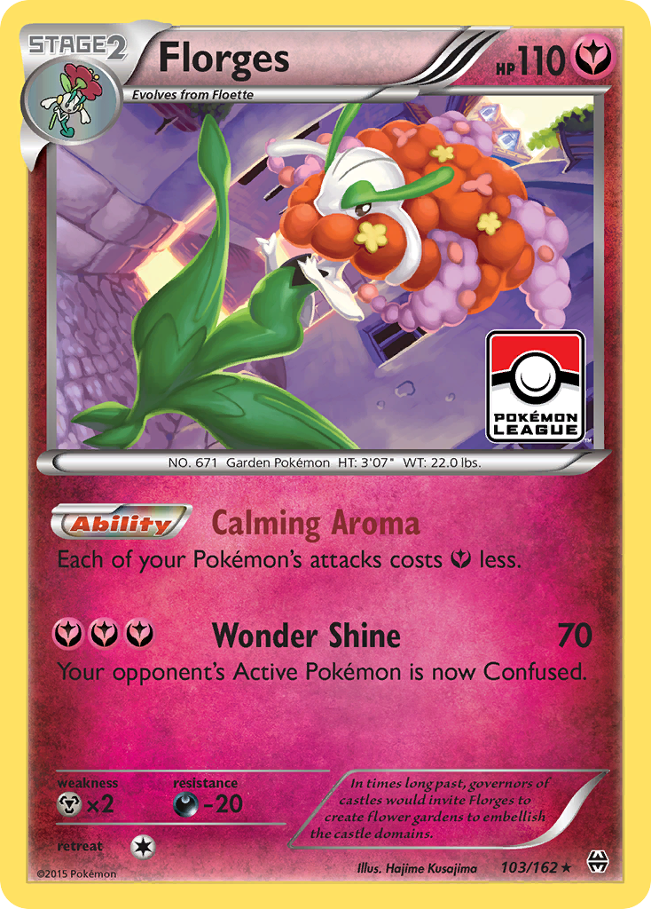Florges (103/162) [XY: BREAKthrough] | Odin's Place