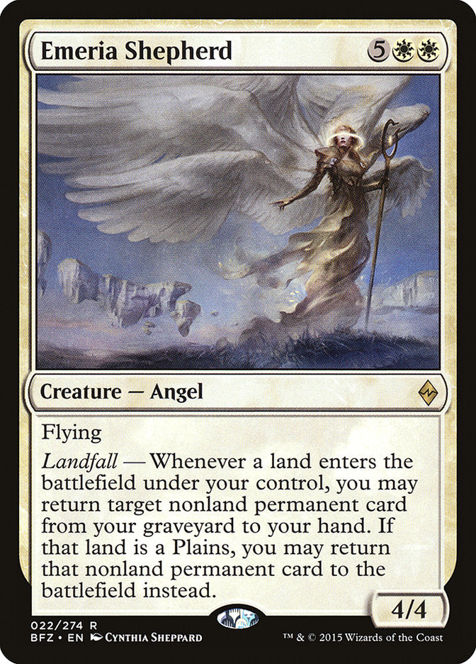 Emeria Shepherd (22) [Battle for Zendikar] | Odin's Place
