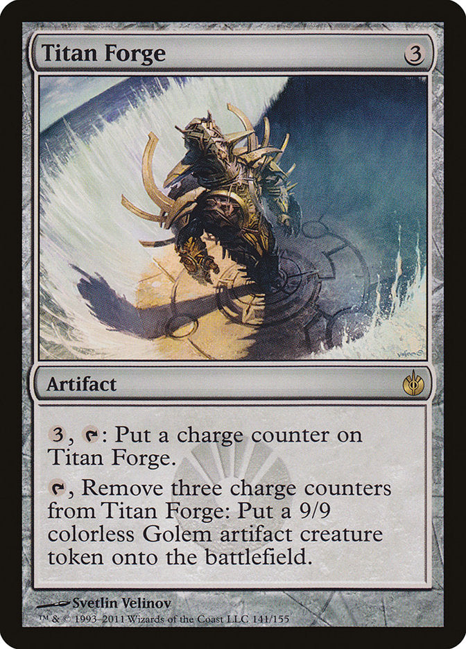 Titan Forge (141) [Mirrodin Besieged] | Odin's Place