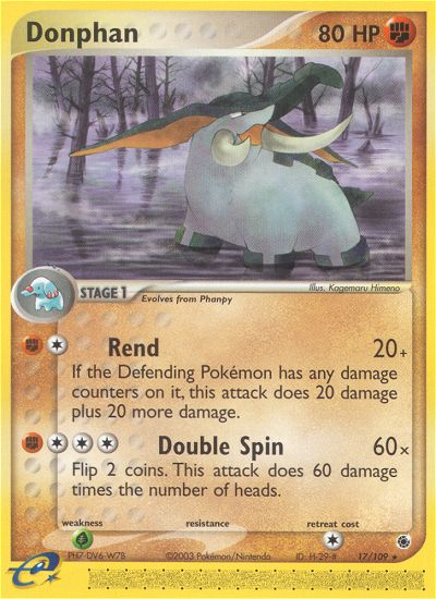 Donphan (17/109) [EX: Ruby & Sapphire] | Odin's Place