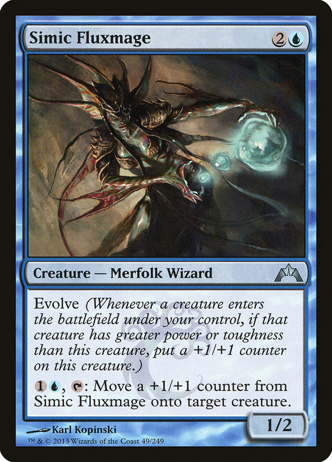 Simic Fluxmage (49) [Gatecrash] | Odin's Place