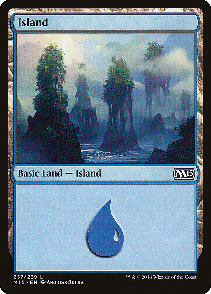 Island (257) [Magic 2015] | Odin's Place