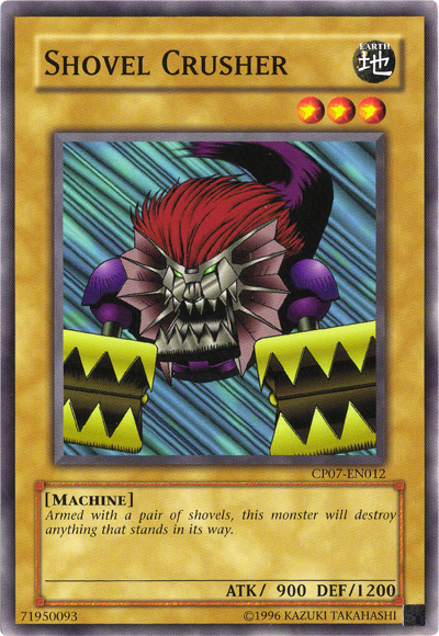 Shovel Crusher [CP07-EN012] Common | Odin's Place