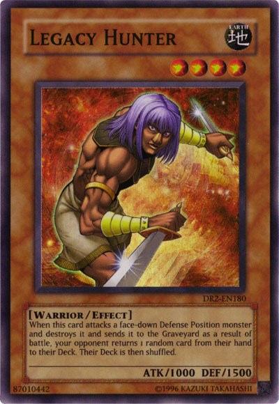 Legacy Hunter [DR2-EN180] Super Rare | Odin's Place