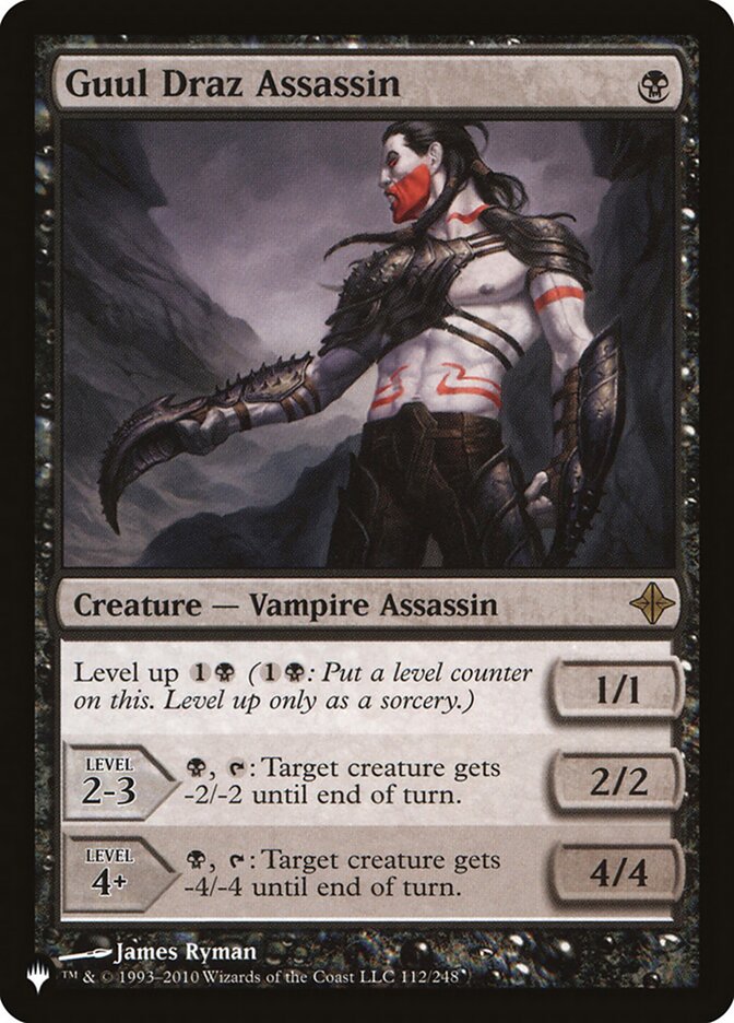 Guul Draz Assassin [The List] | Odin's Place