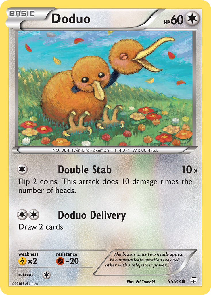 Doduo (55/83) [XY: Generations] | Odin's Place