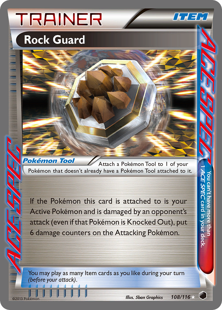 Rock Guard (108/116) [Black & White: Plasma Freeze] | Odin's Place