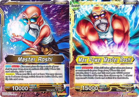 Master Roshi // Max Power Master Roshi (BT5-079) [Miraculous Revival] | Odin's Place