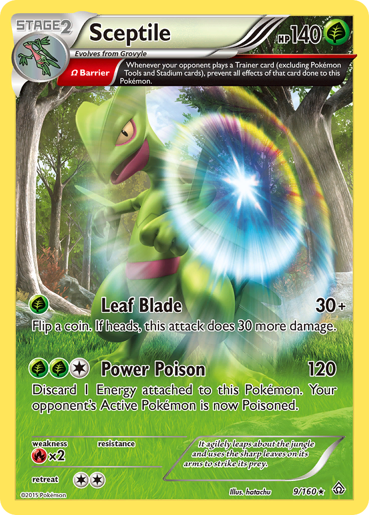 Sceptile (9/160) [XY: Primal Clash] | Odin's Place