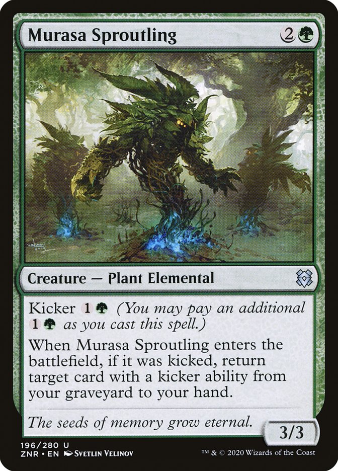 Murasa Sproutling [Zendikar Rising] | Odin's Place