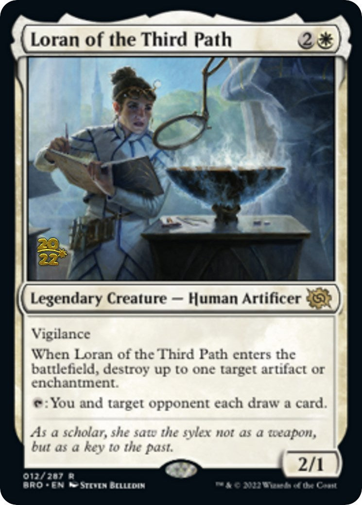 Loran of the Third Path [The Brothers' War Prerelease Promos] | Odin's Place