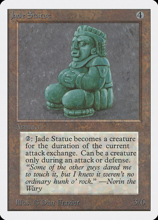 Jade Statue (254) [Unlimited Edition] | Odin's Place