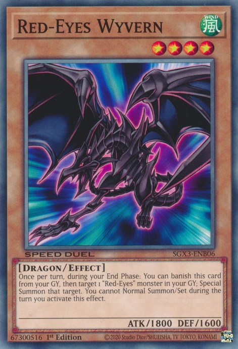 Red-Eyes Wyvern [SGX3-ENB06] Common | Odin's Place