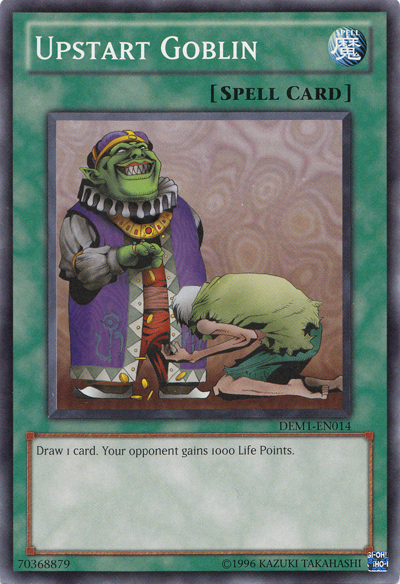 Upstart Goblin [DEM1-EN014] Common | Odin's Place
