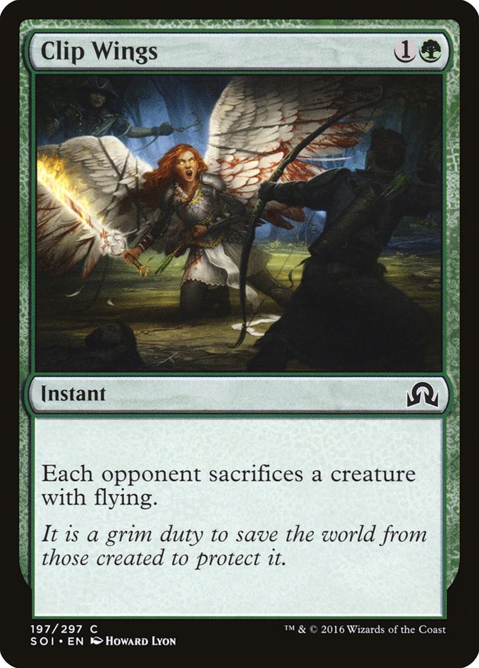 Clip Wings (197) [Shadows over Innistrad] | Odin's Place