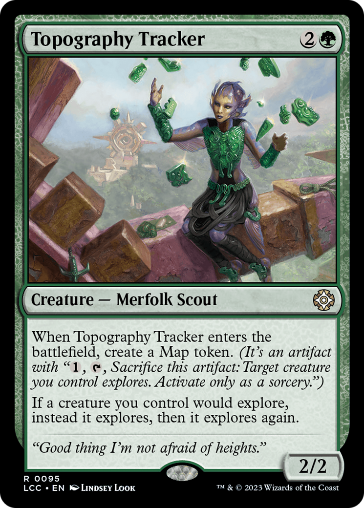 Topography Tracker [The Lost Caverns of Ixalan Commander] | Odin's Place
