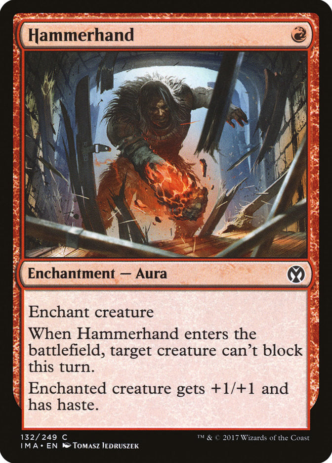 Hammerhand (132) [Iconic Masters] | Odin's Place
