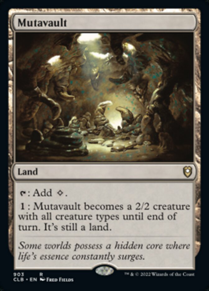 Mutavault [Commander Legends: Battle for Baldur's Gate] | Odin's Place