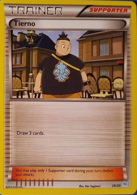 Tierno (29/30) [XY: Trainer Kit 3 - Suicune] | Odin's Place