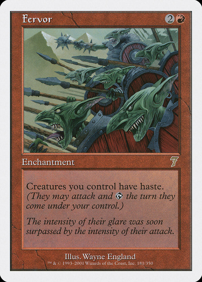 Fervor (181) [Seventh Edition] | Odin's Place