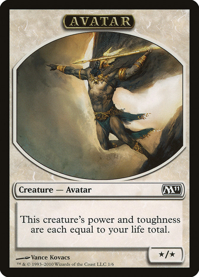 Avatar Token (1) [Magic 2011 Tokens] | Odin's Place