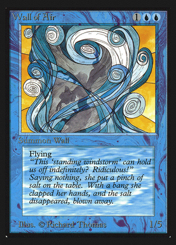 Wall of Air [Collectors' Edition] | Odin's Place