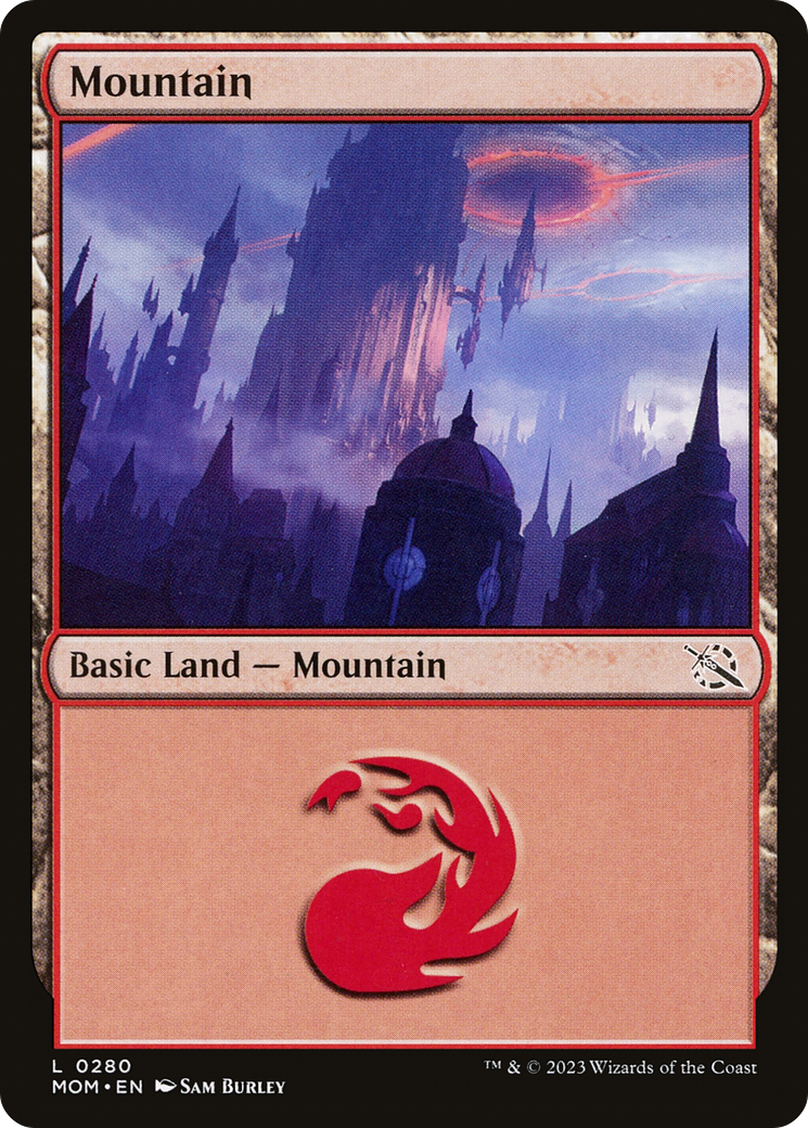Mountain (280) [March of the Machine] | Odin's Place
