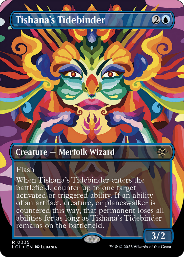 Tishana's Tidebinder (Borderless) [The Lost Caverns of Ixalan] | Odin's Place
