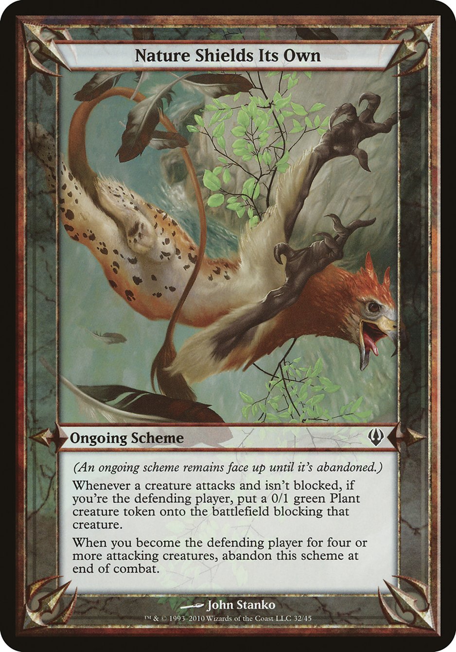 Nature Shields Its Own (Schemes) [Archenemy Schemes] | Odin's Place