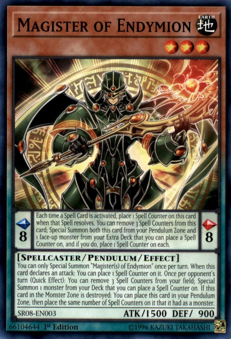Magister of Endymion [SR08-EN003] Common | Odin's Place