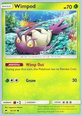 Wimpod (16/147) (Golisodor - Naoto Suzuki) [World Championships 2017] | Odin's Place