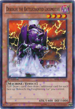 Dekoichi the Battlechanted Locomotive [BP01-EN189] Starfoil Rare | Odin's Place