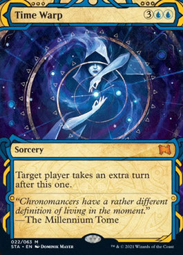 Time Warp (Foil Etched) [Strixhaven: School of Mages Mystical Archive] | Odin's Place