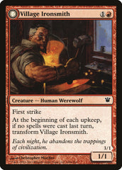 Village Ironsmith // Ironfang [Innistrad] | Odin's Place