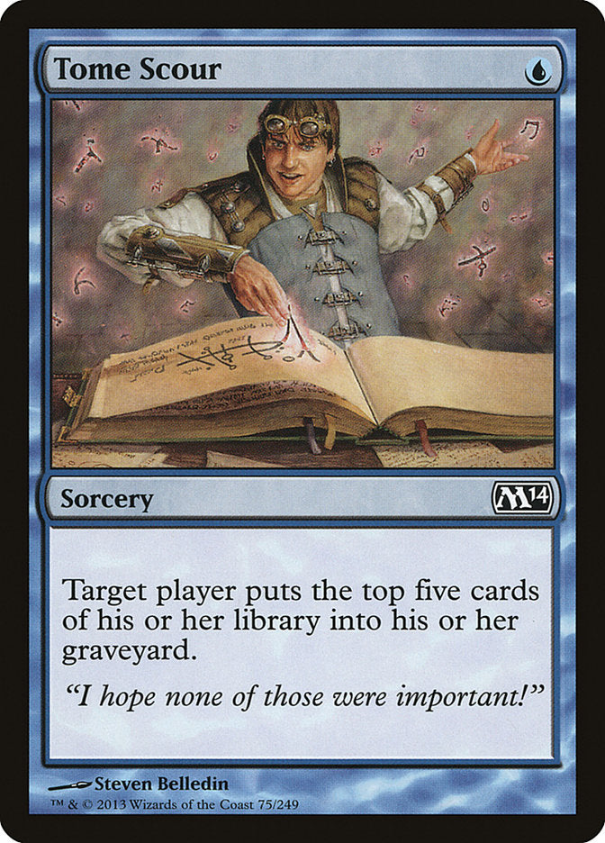 Tome Scour (75) [Magic 2014] | Odin's Place