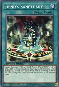 Fiend's Sanctuary [SBCB-EN097] Common | Odin's Place