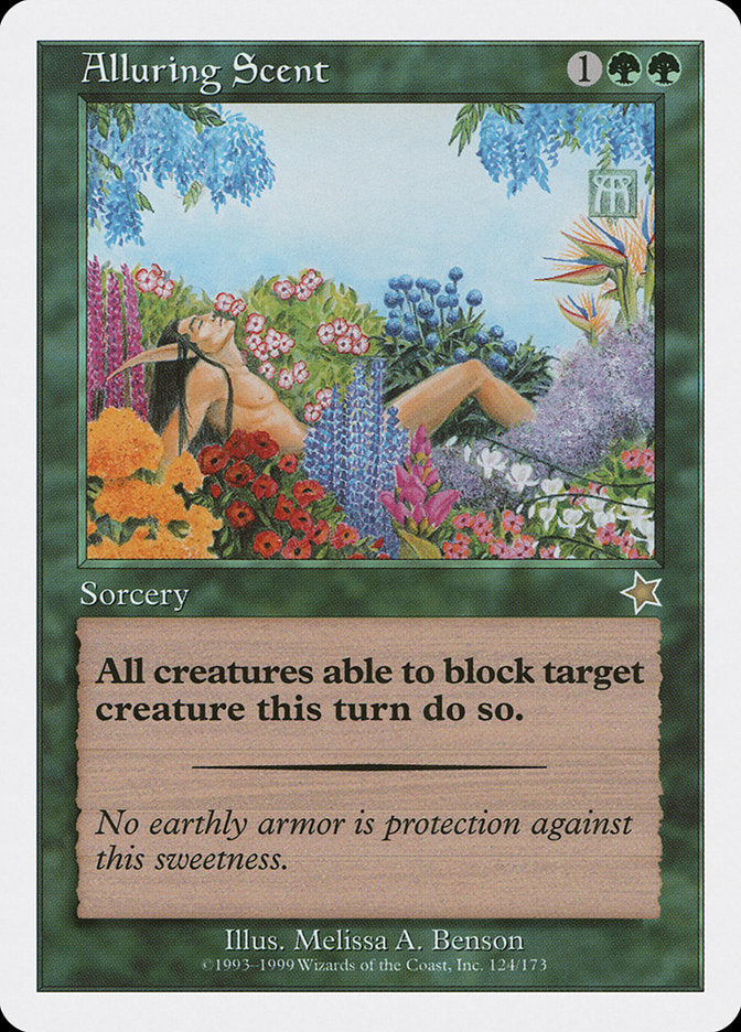 Alluring Scent (124) [Starter 1999] | Odin's Place