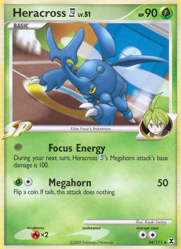 Heracross (24/111) [Platinum: Rising Rivals] | Odin's Place