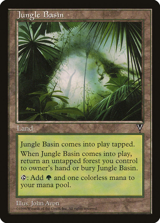 Jungle Basin (164) [Visions] | Odin's Place