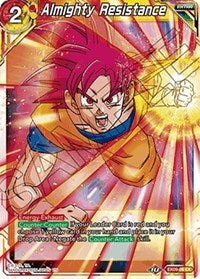 Almighty Resistance (EX09-06) [Saiyan Surge] | Odin's Place