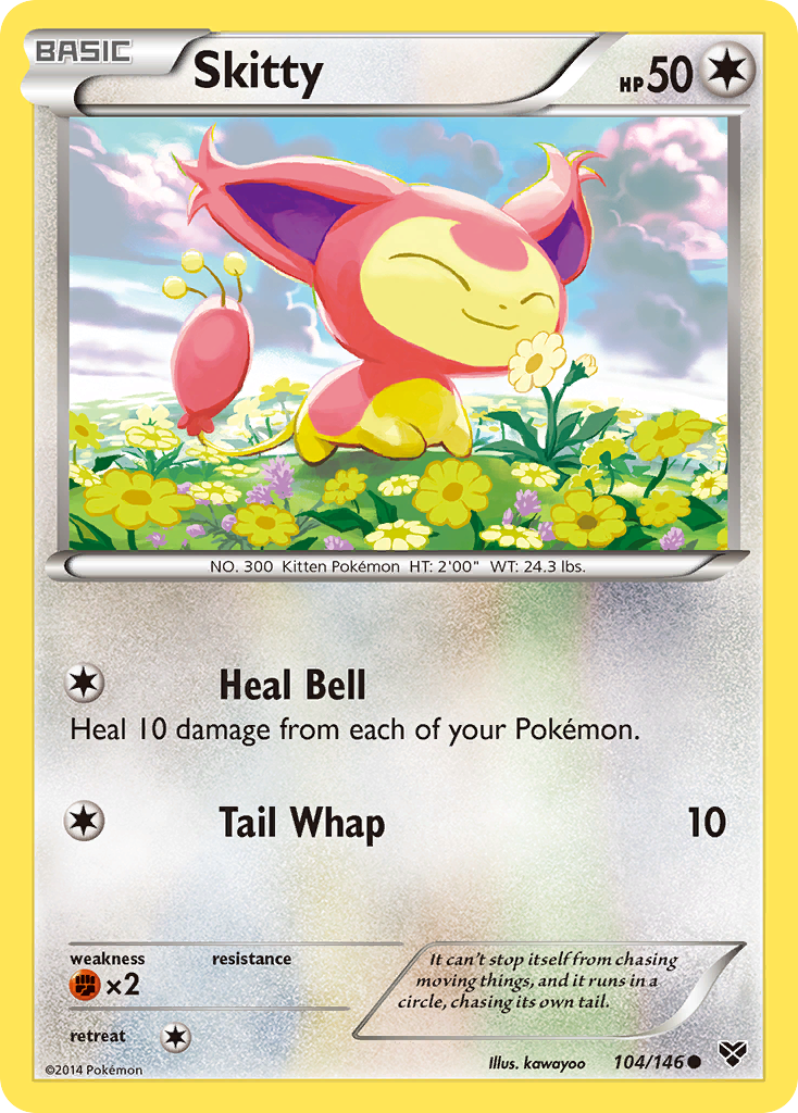 Skitty (104/146) [XY: Base Set] | Odin's Place