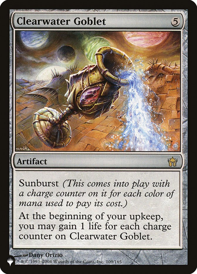 Clearwater Goblet [The List] | Odin's Place