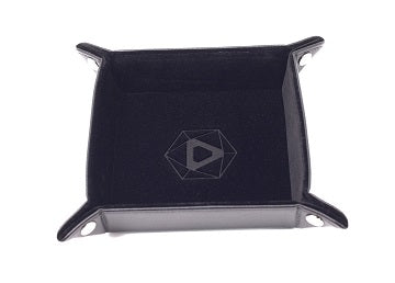 Die Hard Square Dice Tray Black | Odin's Place