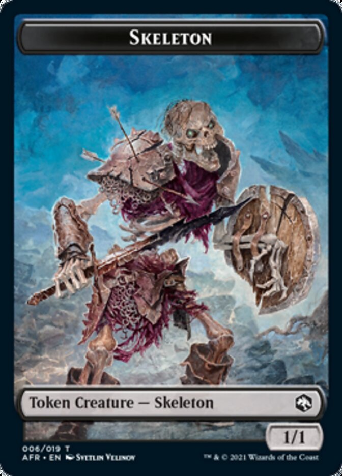 Lost Mine of Phandelver // Skeleton Double-Sided Token [Dungeons & Dragons: Adventures in the Forgotten Realms Tokens] | Odin's Place