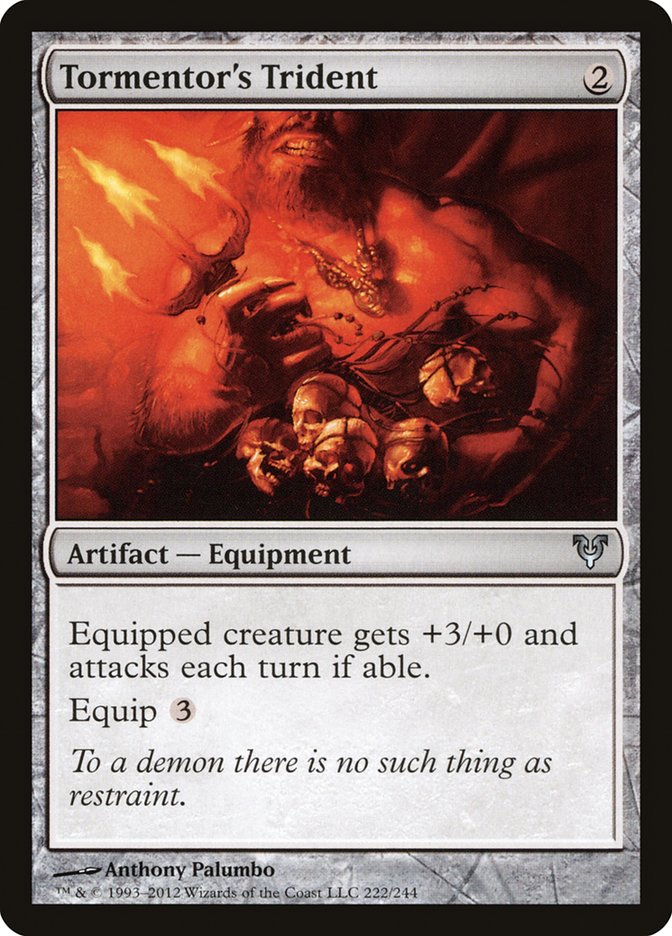 Tormentor's Trident (222) [Avacyn Restored] | Odin's Place