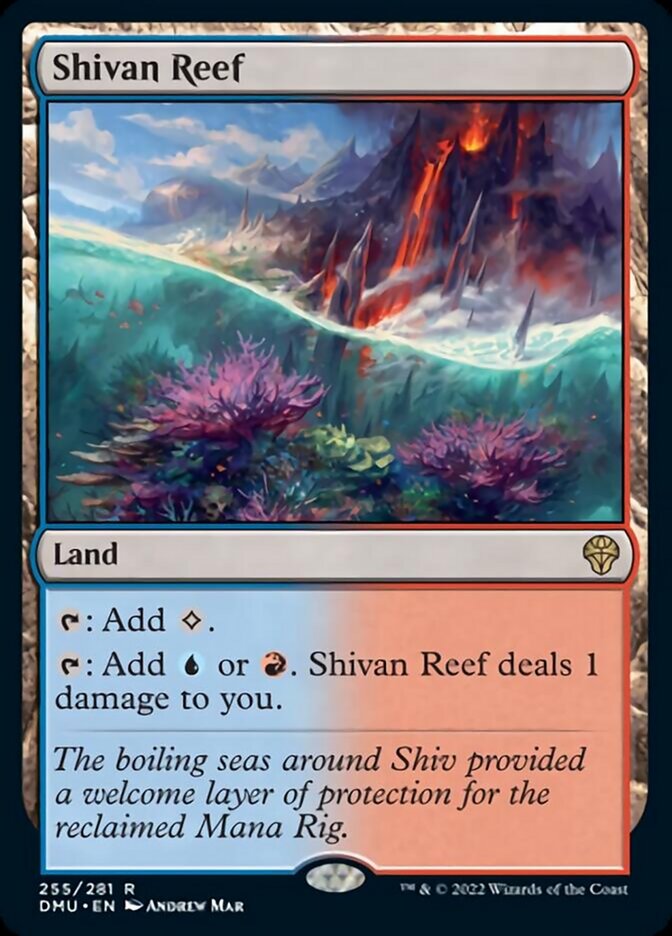 Shivan Reef [Dominaria United] | Odin's Place